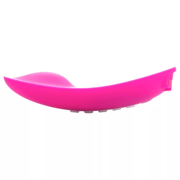 OhMiBod Lightshow - Vibromasseur clitoridien connecté avec LED (rose)