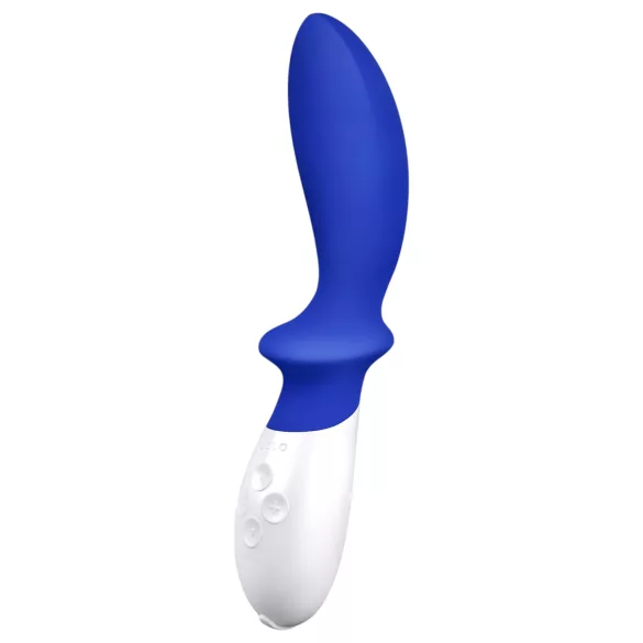 LELO Loki - vibromasseur prostate waterproof - silicone bleu