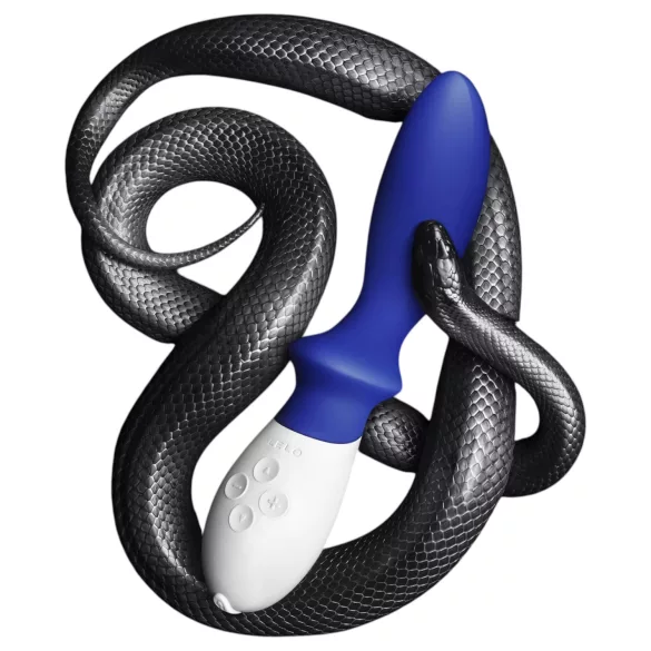 LELO Loki - vibromasseur prostate waterproof - silicone bleu