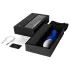 LELO Loki - vibromasseur prostate waterproof - silicone bleu