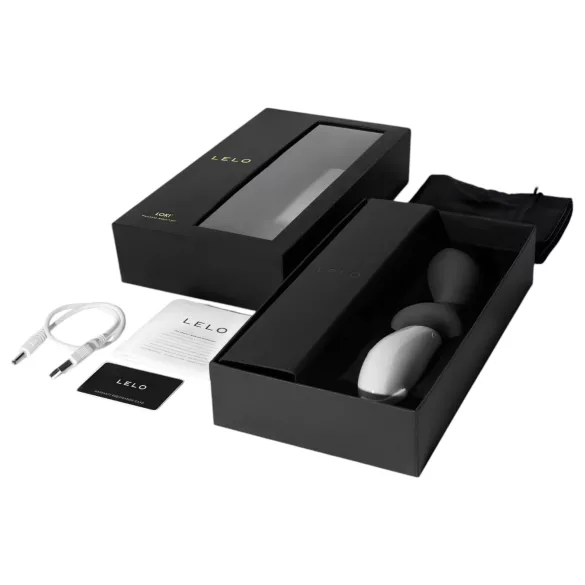 LELO Loki - stimulateur prostate vibrant étanche - silicone noir