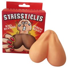 Stressticles - balle anti-stress testicules (naturel) Stressticles - balle anti-stress testicules (naturel)
