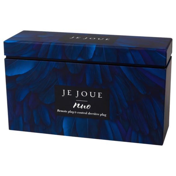 Je Joue Nuo - vibromasseur prostatique rechargeable (noir)