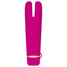   Crave Duet Flex - Vibrateur rechargeable pour clitoris (rose)
