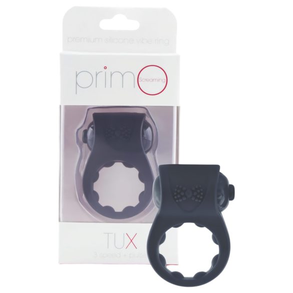 Screaming PrimO Tux - anneau vibrant imperméable (noir)