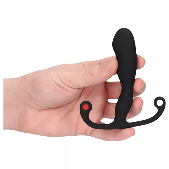 Aneros Trident Helix - plug anal prostateur homme - silicone noir