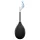Perfect Fit - douche anale et intime - impulsion ergonomique - noir