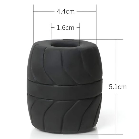 Anneau et Extenseur SilaSkin Blanc