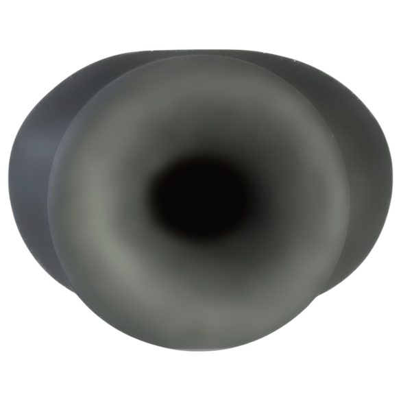 Perfect Fit - étui bourse testiculaire XL - stretch - silicone noir