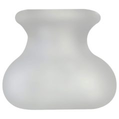   Perfect Fit - cockring avec scrotum extensible - XL transparent