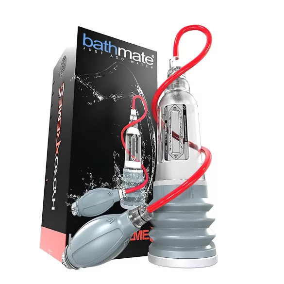 BathMate Xtreme Hydromax 5 - pompe à pénis set - transparent