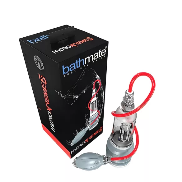 BathMate Xtreme Hydromax 5 - pompe à pénis set - transparent