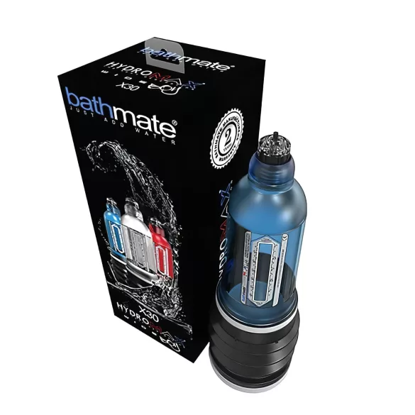Bathmate Hydromax 7 Wide - pompe à pénis hydraulique - bleu