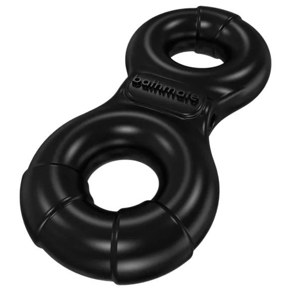 Bathmate Vibe Ring Eight - anneau pénien vibrant rechargeable (noir)
