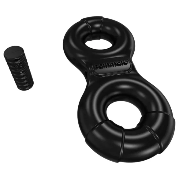 Bathmate Vibe Ring Eight - anneau pénien vibrant rechargeable (noir)