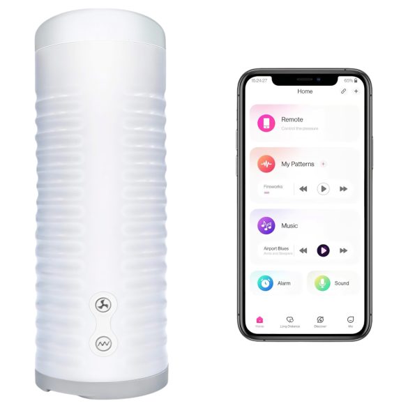 LOVENSE Max 2 - mastubateur intelligent (blanc)