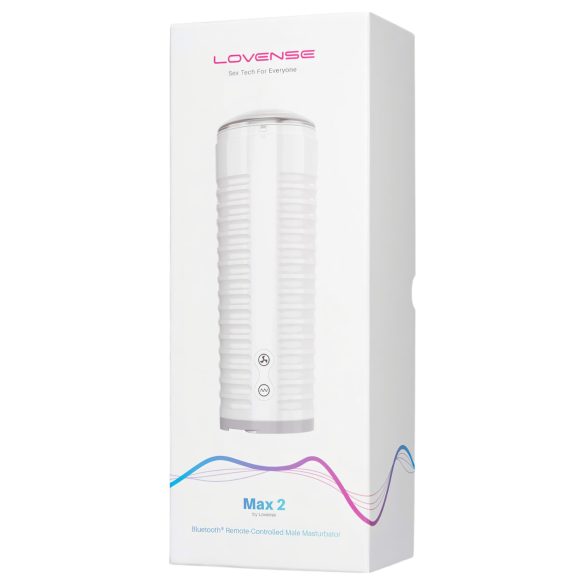 LOVENSE Max 2 - masturbateur intelligent (blanc)