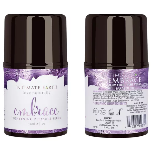 Intimate Earth Embrace - gel vaginal resserrant - 30ml
