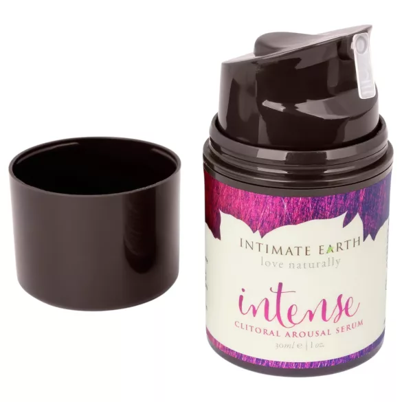 Intimate Earth Intense - sérum stimulant clitoridien pour femmes (30 ml)