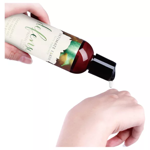 Intimate Earth Defense - lubrifiant antibactérien (120ml)