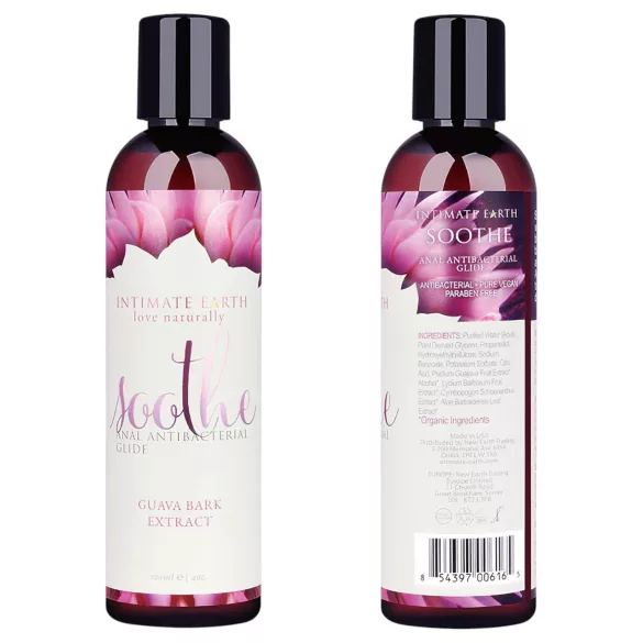 Intimate Earth Soothe - lubrifiant anal régénérant (240 ml)