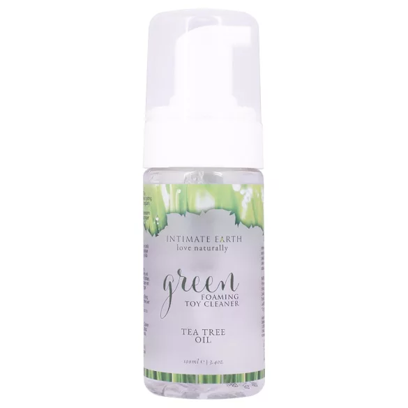 Intimate Earth Green Tea - spray désinfectant et nettoyant (100 ml)