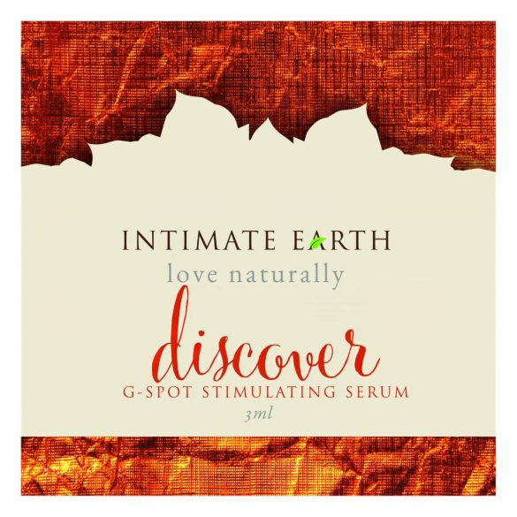 Intimate Earth Discover - Sérum stimulateur de point G pour femmes (3 ml)