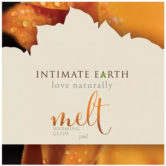Intimate Earth Melt - lubrifiant chauffant (3 ml)