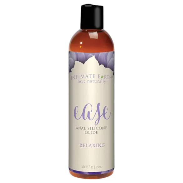 Intimate Earth Ease - Gel anal apaisant à base de silicone (60ml)