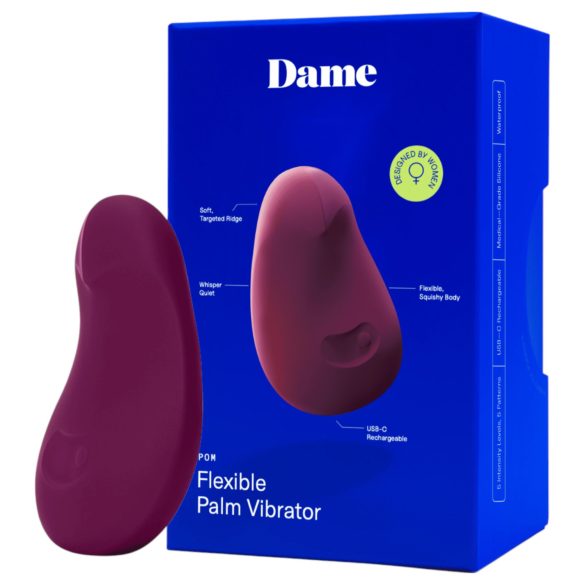 Dame Pom - stimulateur clitoridien rechargeable (violet)