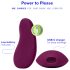 Dame Pom - stimulateur clitoridien rechargeable (violet)