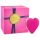/ RS Icons Heart - vibromasseur clitoridien rechargeable (rose)