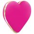 / RS Icons Heart - vibromasseur clitoridien rechargeable (rose)