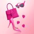 / RS Icons Heart - vibromasseur clitoridien rechargeable (rose)