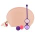 / Rianne Essentials - ensemble de boules de geisha modulables (nude)