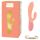 Rianne Essential Xena - Vibromasseur chauffant rechargeable (pêche-corail)