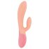 Rianne Essential Xena - Vibromasseur chauffant rechargeable (pêche-corail)