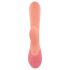 Rianne Essential Xena - Vibromasseur chauffant rechargeable (pêche-corail)