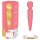 Rianne Bella Wand - Vibromasseur Étanche (Corail)