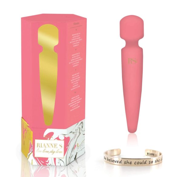 Rianne Bella Baguette - vibromasseur étanche (corail)