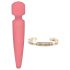 Rianne Bella Wand - Vibromasseur Étanche (Corail)