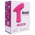 LOVENSE Ambi - Smart vibro-clitoris à double moteur (rose)