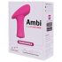 LOVENSE Ambi - Smart vibro-clitoris à double moteur (rose)