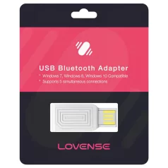   Adaptateur USB Bluetooth Lovense - Dongle PC pour jouets sexuels Lovense