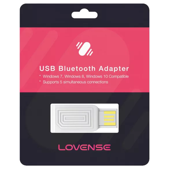 Adaptateur USB Bluetooth Lovense - Dongle PC pour jouets sexuels Lovense