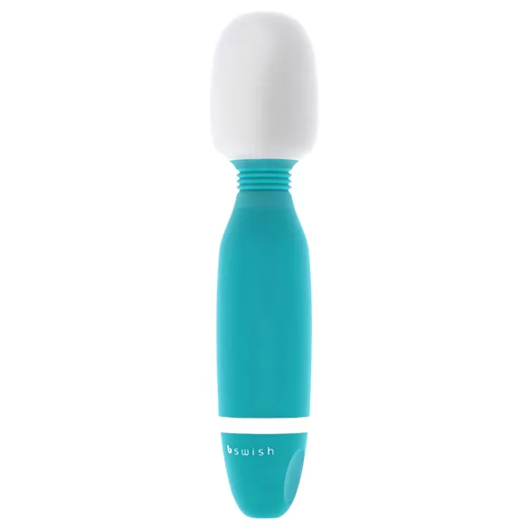 B SWISH - wand vibrant - stimulateur massant - silicone vert