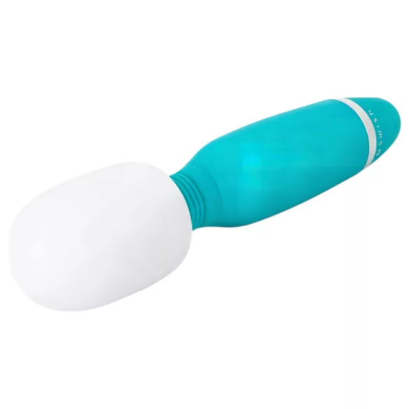 B SWISH - wand vibrant - stimulateur massant - silicone vert