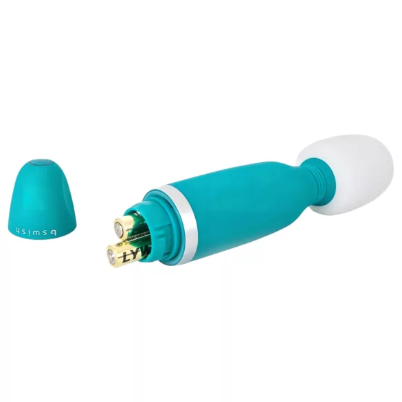 B SWISH - wand vibrant - stimulateur massant - silicone vert