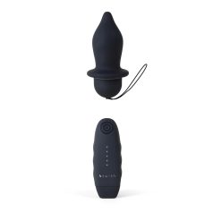   B SWISH Bfilled Classic - vibromasseur anal radiocommandé (noir)