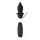 B SWISH Bfilled Classic - vibromasseur anal radiocommandé (noir)